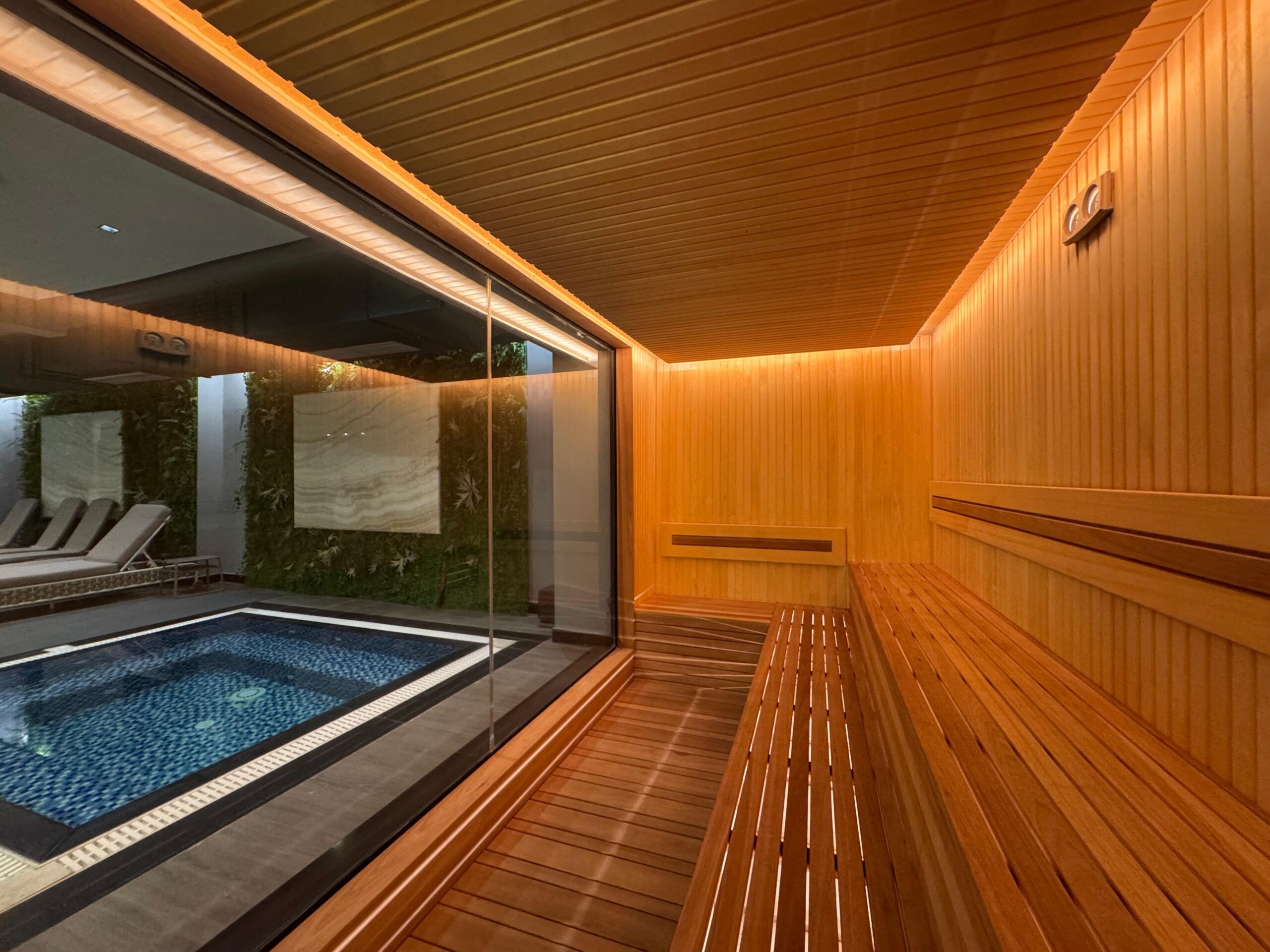 Sauna Interior